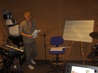 Geoff nell' aula